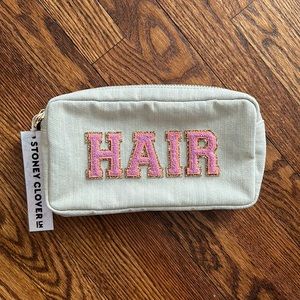 NWT! Stoney Clover Lane Hair Pouch